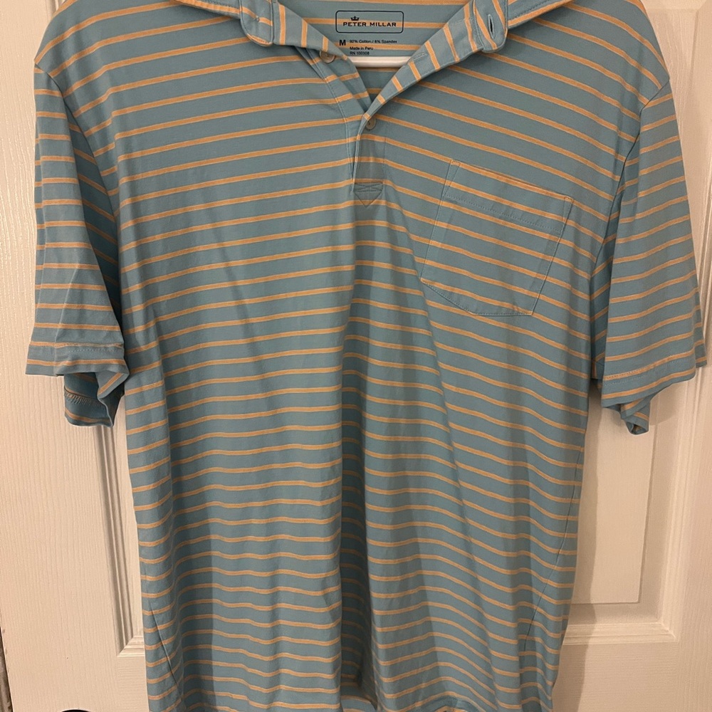 Peter Millar seaside shirt size medium.